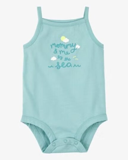 Baby Mommy & Me By The Sea Tank Bodysuit